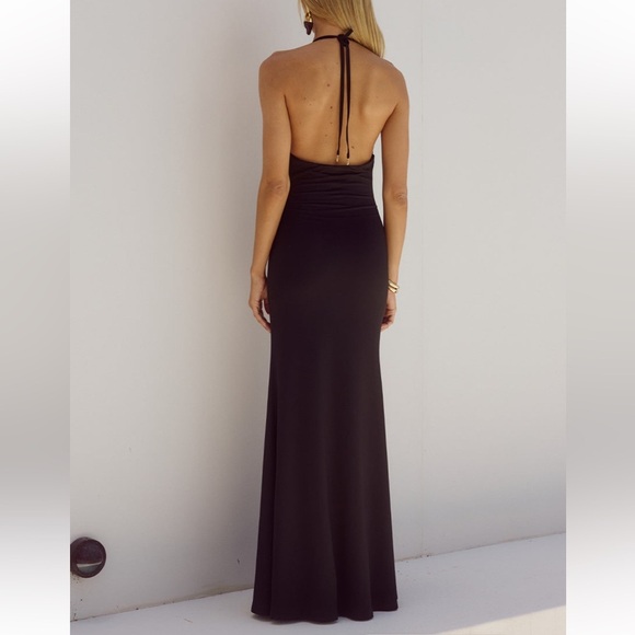 Runaway the label Halston maxi dress - Picture 8 of 16